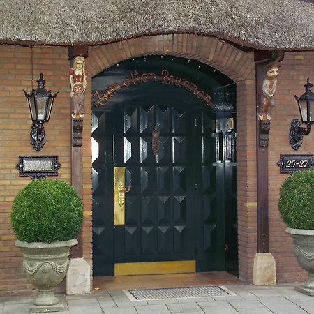 Hotel Zum Alten Brunnen Райне Екстериор снимка