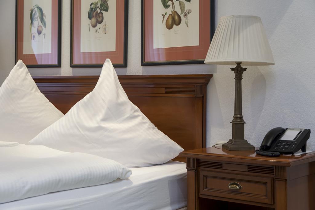 Hotel Zum Alten Brunnen Райне Екстериор снимка