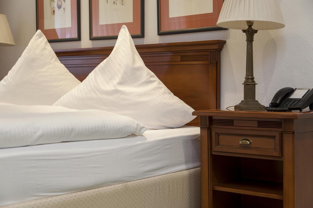 Hotel Zum Alten Brunnen Райне Екстериор снимка